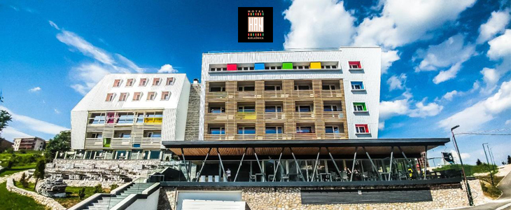 Hotel Han 4*, Sarajevo: 1x noćenje, polupansion - Kuponko.si