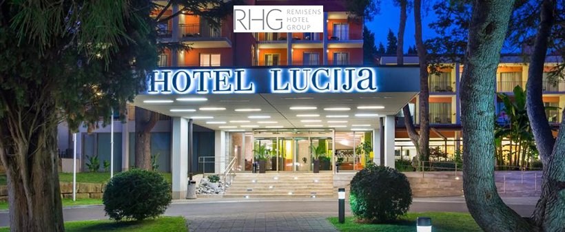 Remisens Hotel Lucija 4*: odmor s polupansionom - Kuponko.si