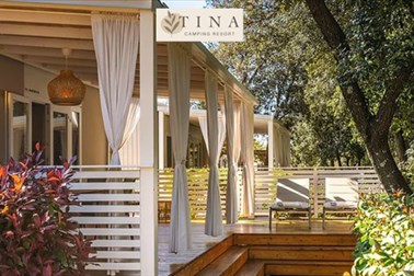 Camping Tina 4*, Vrsar: Premium mobilne kućice