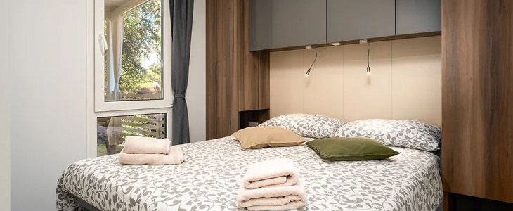 Camping Tina 4*, Vrsar: Premium mobilne kućice - Kuponko.si