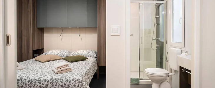 Camping Tina 4*, Vrsar: Premium mobilne kućice - Kuponko.si