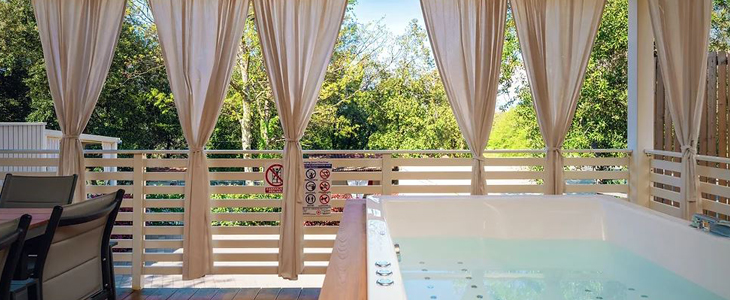 Camping Tina 4*, Vrsar: Deluxe mobilne kućice - Kuponko.si