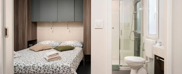 Camping Tina 4*, Vrsar: Deluxe mobilne kućice - Kuponko.si