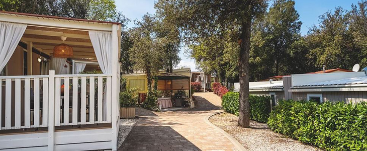 Camping Tina 4*, Vrsar: Standard mobilne kućice - Kuponko.si