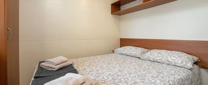Camping Tina 4*, Vrsar: Standard mobilne kućice - Kuponko.si