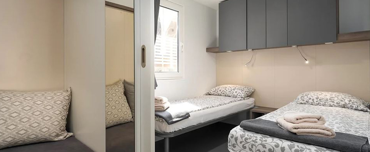 Camping Tina 4*, Vrsar: Deluxe mobilne kućice - Kuponko.si