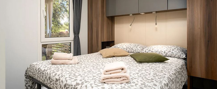Camping Tina 4*, Vrsar: Deluxe mobilne kućice - Kuponko.si