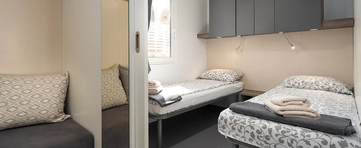 Camping Tina 4*, Vrsar: Premium mobilne kućice - Kuponko.si
