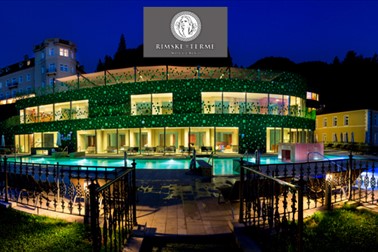 Rimske Terme, halloween pool party