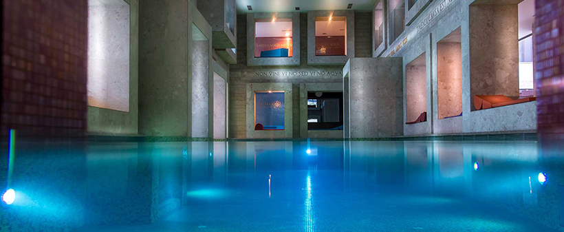 Rimske Terme, halloween pool party - Kuponko.si
