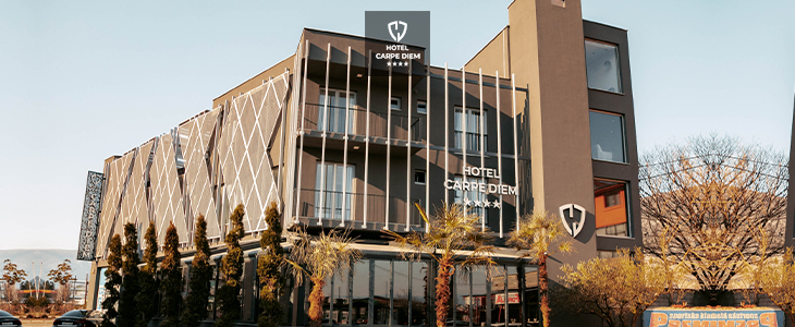 Hotel Carpe Diem 4*, odmor s polupansionom - Kuponko.si