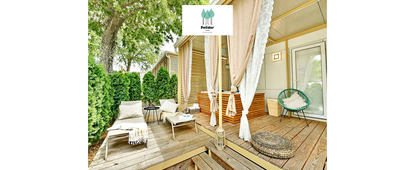 Polidor Camping Park, Istra: mobilne kućice, jacuzzi - Kuponko.hr