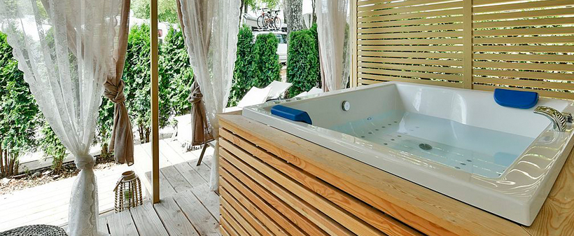 Polidor Camping Park, Istra: mobilne kućice, jacuzzi - Kuponko.hr