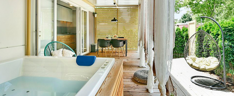 Polidor Camping Park, Istra: mobilne kućice, jacuzzi - Kuponko.hr