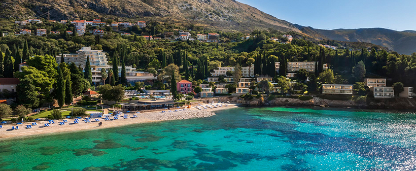 Hotel Mlini 4*, Mlini kod Dubrovnika: odmor s doručkom - Kuponko.si