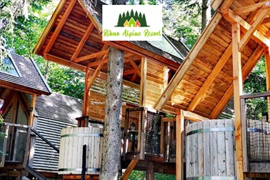 Glamping Ribno, Bled: odmor u prirodi