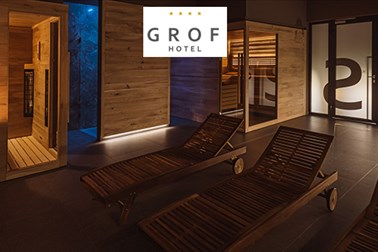 Hotel Grof 4*, Vransko: 3-satno saunanje