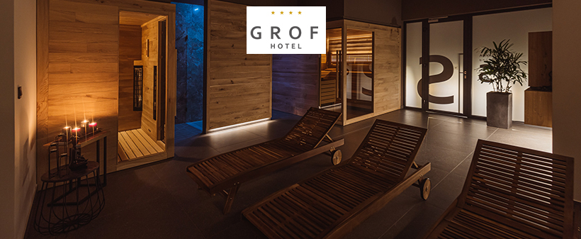 Hotel Grof 4*, Vransko: 3-satno saunanje - Kuponko.hr