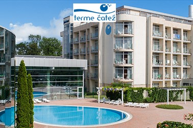 Hotel Čatež, Terme Čatež: odmor s polupansionom