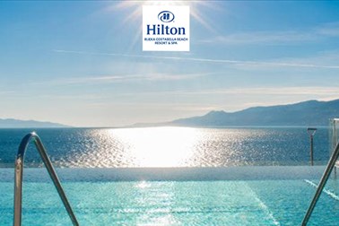 Hilton Rijeka Costabella Beach Resort & Spa 5* odmor