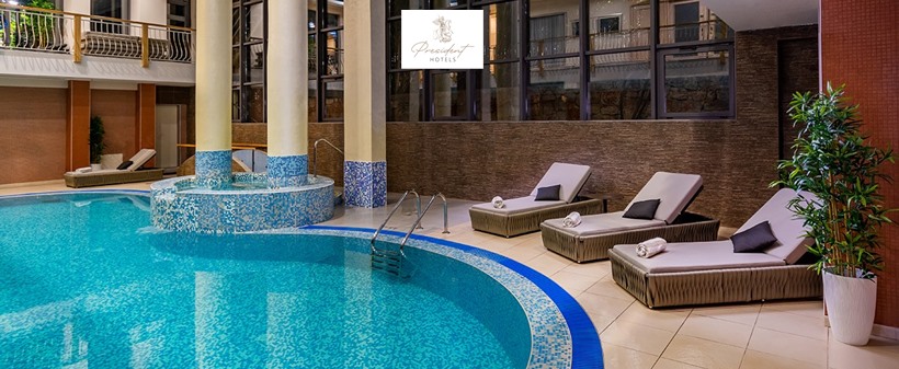 Hotel President Solin 5*: polupansion, wellness, masaža - Kuponko.hr