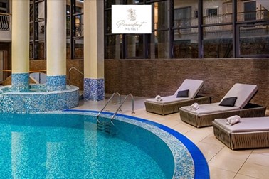 Hotel President Solin 5*: polupansion, wellness, masaža