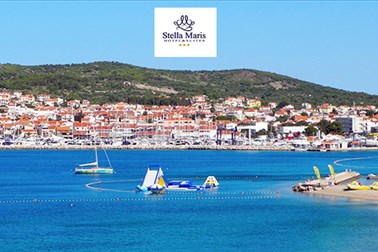 Stella Maris Hotel & Suites 3*, Vodice: polupansion