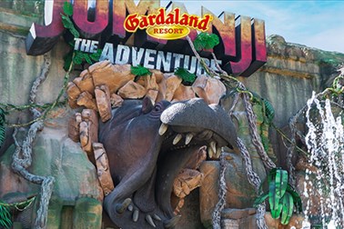 Zabavni park Gardaland: ulaznica za jedan dan